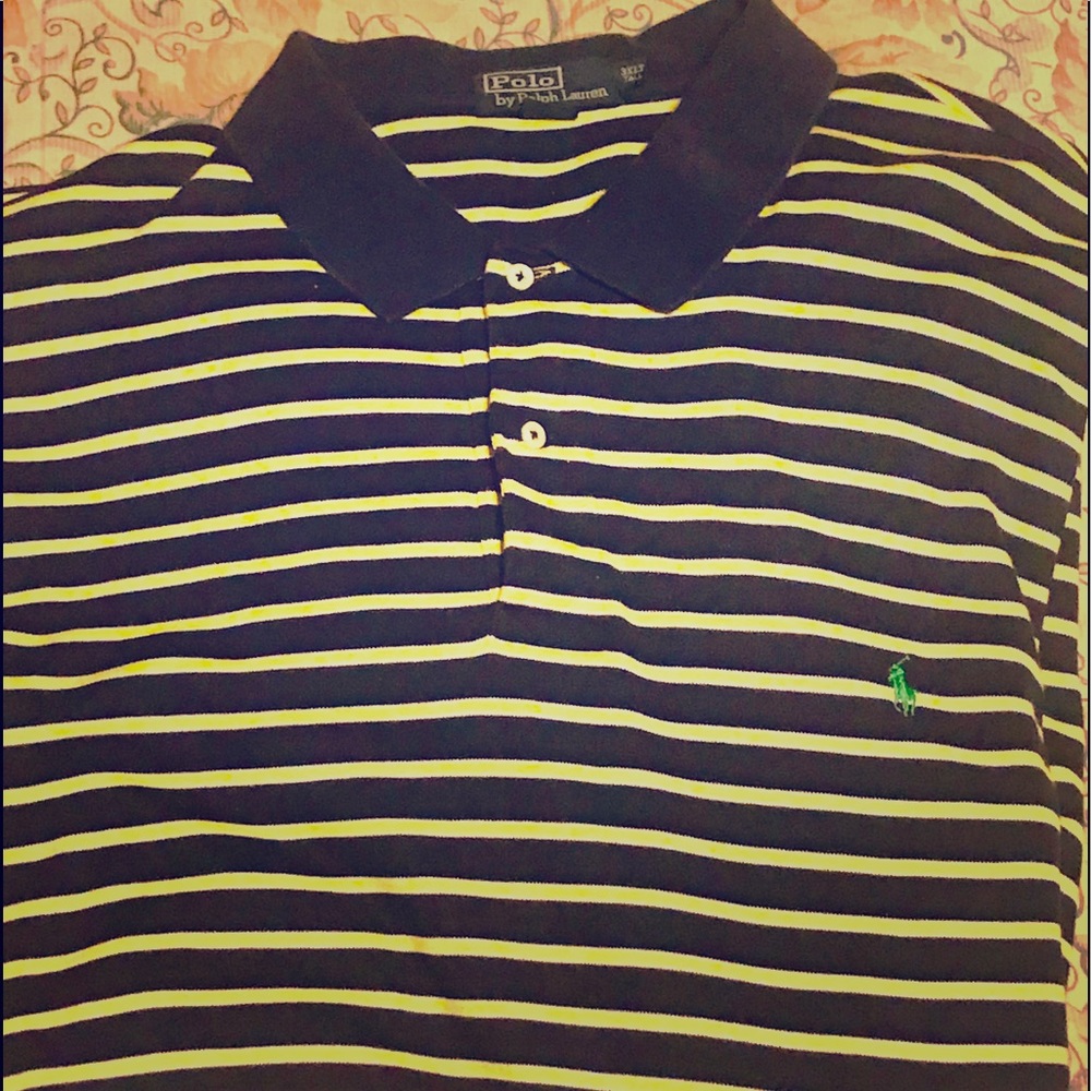 Polo 4XLT. Like new no stains, tears or flaws..